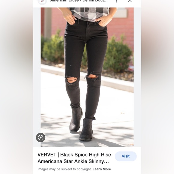 Vervet Jeans - Picture 1 of 4